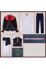 2XXT Cosplay Vtuber Virtual YouTuber Saegusa Akina 8th Anniversary Live Concerto Cosplay Costume